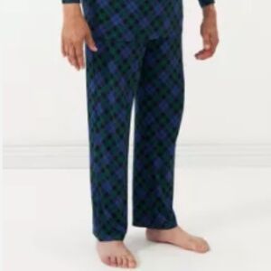 Little Sleepies Emerald Plaid Mens Pajama Pants